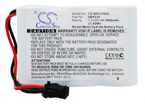 Batteria  birddog sbp234 version 2.5