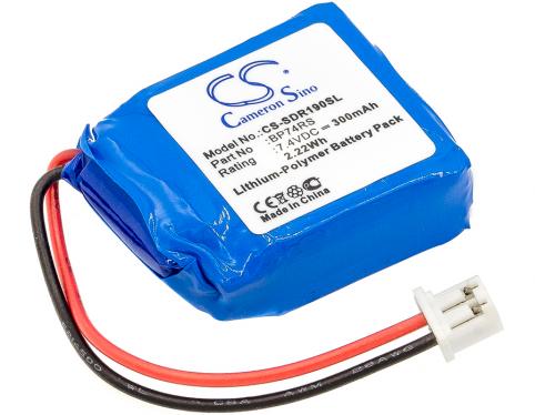 Batteria per dogtra bp74rs 1900s receiver