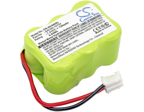 Batteria per sportdog sac00 15724 yardtrainer sd 350