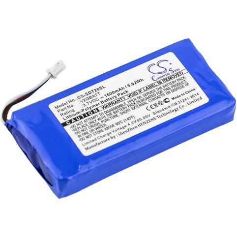 Batteria per sportdog tek 2l v2gbatt