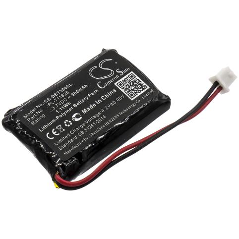 Batteria  educator bl-100 300tstransmitter
