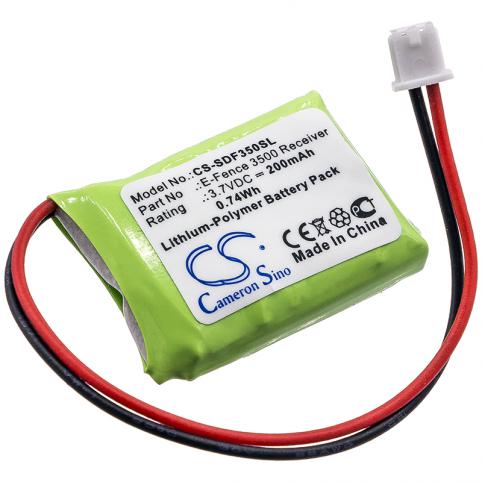 Batteria per dogtra e fence 3500 receiver