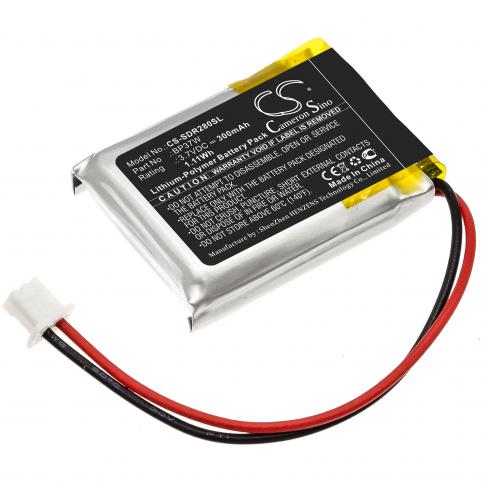 Batteria collana di cane dogtra 280c receiver