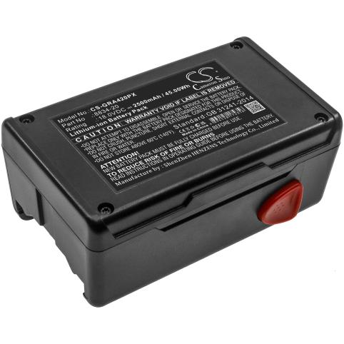 Batteria giardino gardena easycut 42
