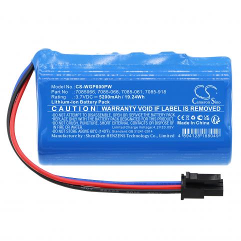 Batteria giardino wolf garten li ion power 80  7085888 series c 2009 