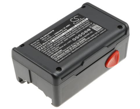 Batteria giardino gardena heckenschere easycut 42 accu