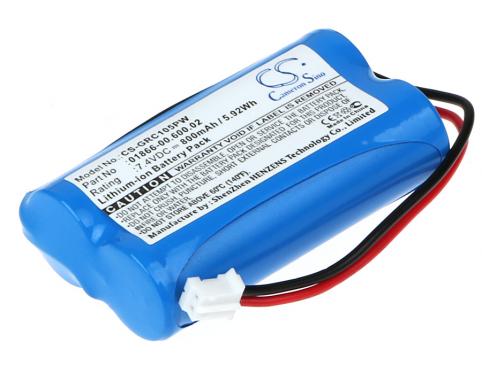 Batteria per gardena 01866 00.600.02 c1060 plus solar