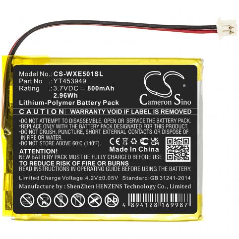 Batteria libro electronique wexler e5001