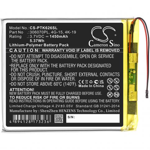 Batteria  digma 306070pl e628