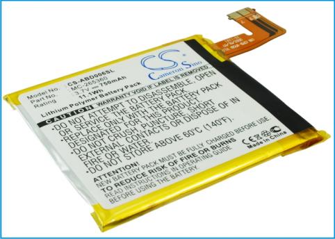 Batteria per amazon 515 1058 01 d01100