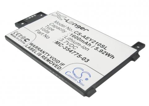 Batteria libro electronique amazon kindle touch 6 2014 version