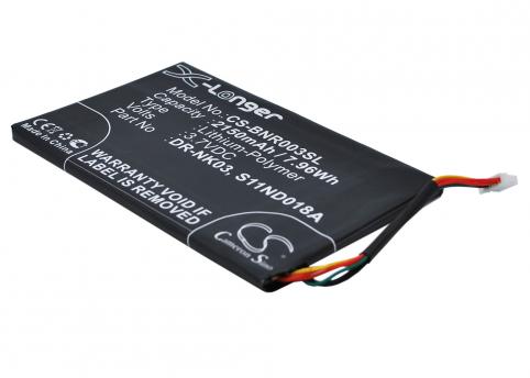Batteria libro electronique barnes noble bnrv300