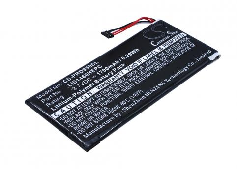 Batteria libro electronique sony prs 950sc