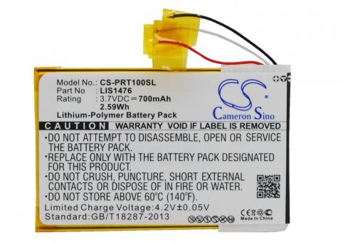 Batteria per sony 1 853 104 11 prs t1
