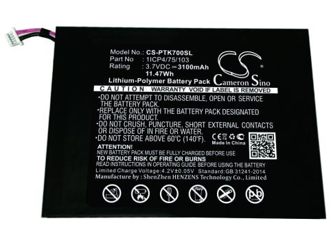 Batteria  pocketbook 1icp4 75 103