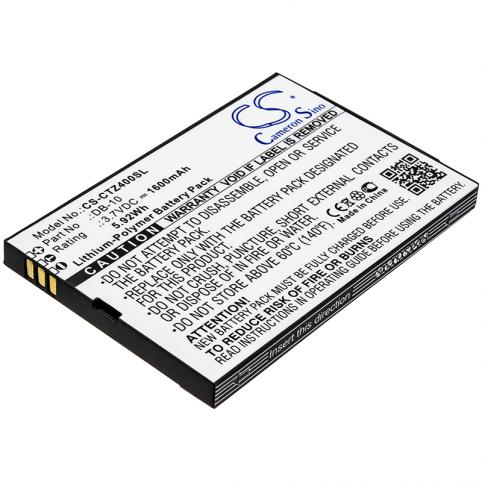 Batteria  canon db-10 wordtank z800