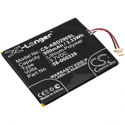 Batteria libro electronique amazon kindle touch 2019