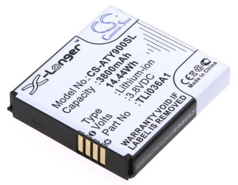 Batteria per alcatel tli036a1 one touch link 4g+