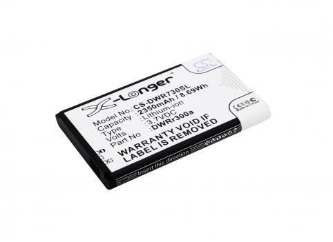 Batteria  d link dwrr300a dwr-730