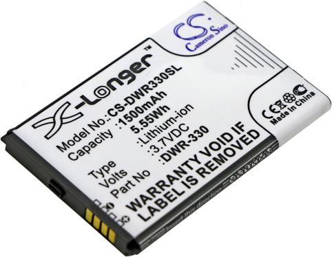 Batteria  d link dwr-330 dwr-330