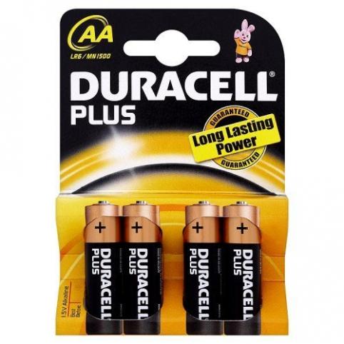 Duracell lr06 aa pile