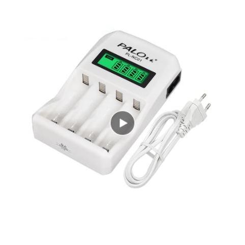 Rapide aa aaa caricabatterie pile rechargeable