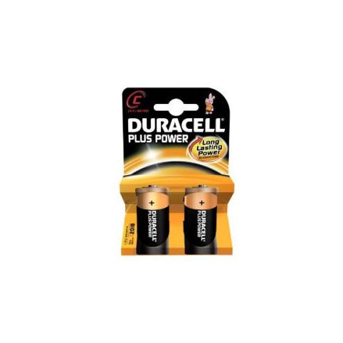Duracell 1.5 v lr14 pile