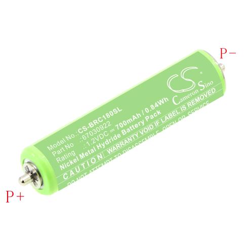 Batteria  braun 67030922