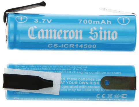 Batteria rasoir elettrico remington r9