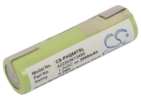 Batteria rasoir elettrico grundig g8234