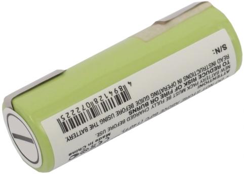 Batteria spazzola ha dente elettrico braun 5402