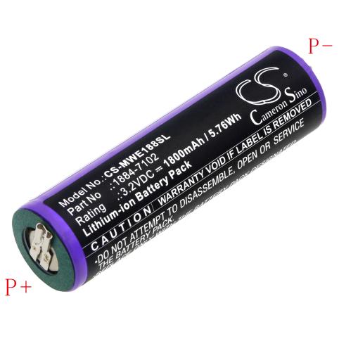 Batteria rasoir elettrico moser ermila 1885 motion