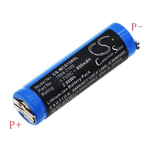 Batteria  moser 1584-7100 chromstyle 1584