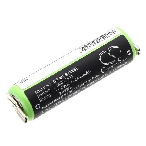 Batteria rasoir elettrico wella tonde eco s