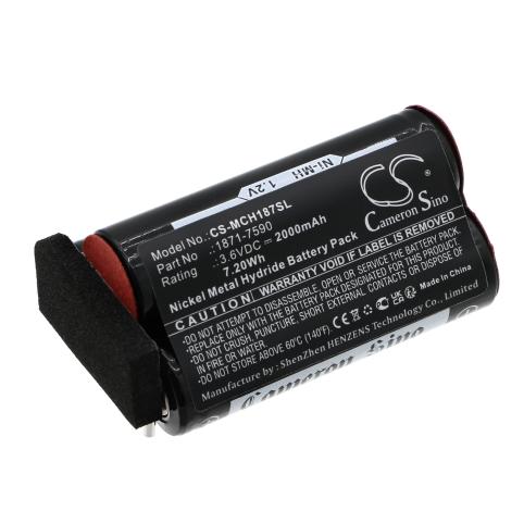 Batteria rasoir elettrico moser chromstyle 1871