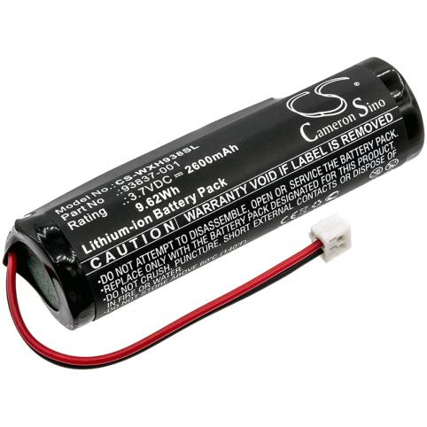 Batteria  wahl 93837-001 beretto black stealth