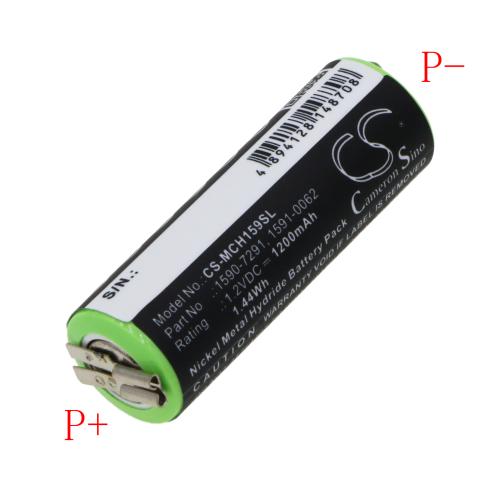 Batteria rasoir elettrico moser ermila bella 1590