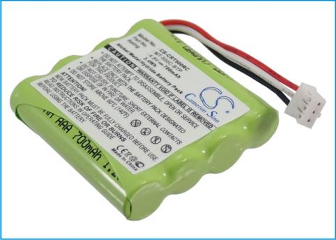 Batteria remoto crestron tsu6010