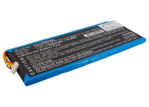Batteria remoto crestron tpmc 8x wifi