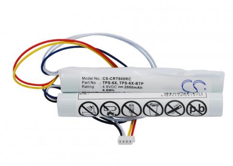 Batteria remoto crestron tps 6x wireless touchpanel