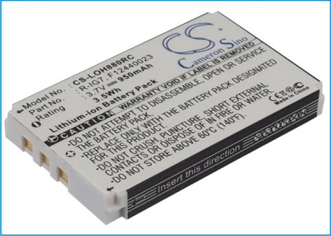 Batteria per logitech 1903040000 harmony 720