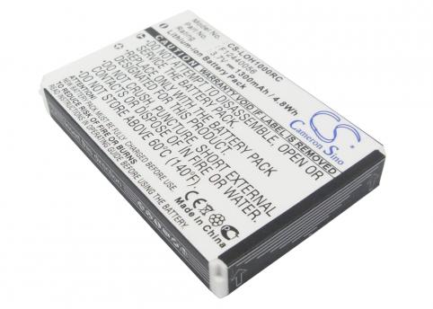 Batteria per logitech 190582 0000 c lr65