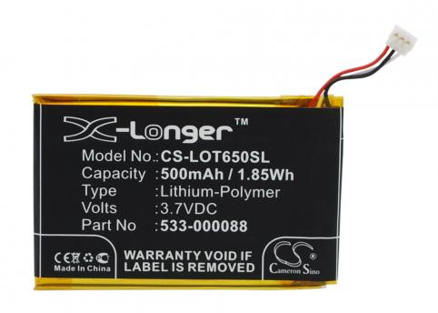Batteria per logitech 533 000088 mx master