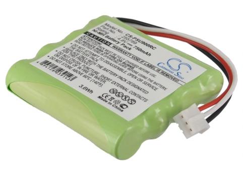 Batteria remoto philips tsu7000 37