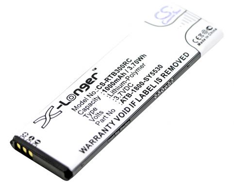 Atb 1800 sy5530 t2i batteria telecommande rti