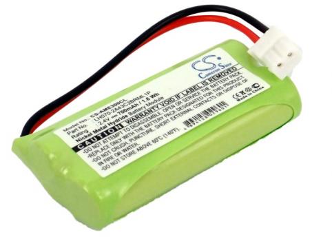 Batteria telefono senza fil american e30021cl