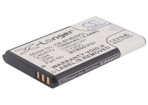 Batteria per alcatel 3bn67332aa dect 8232