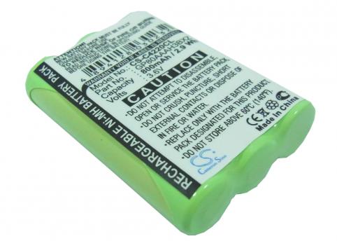 Batteria telefono senza fil clarity professional c4220