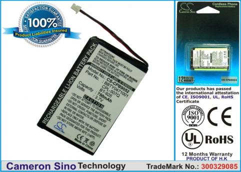 Batteria telefono senza fil uniden tru c46
