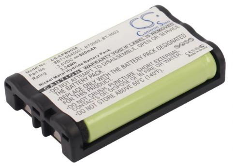 Batteria telefono senza fil radio shack 435862  base